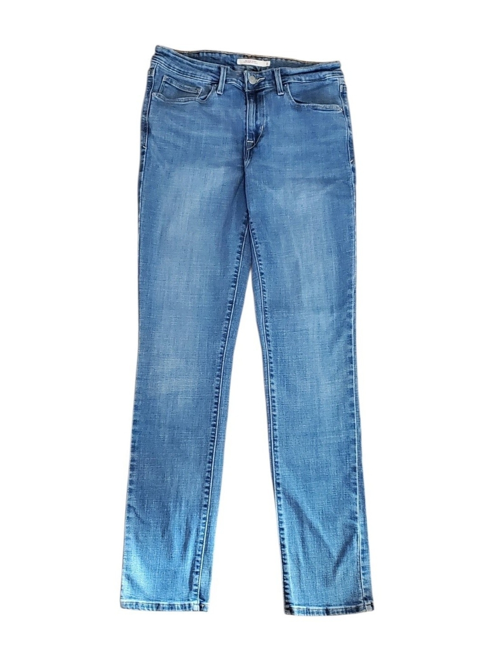 Size 8 Mid Rise Skinny Jeans - Womens Ladies Levi Strauss